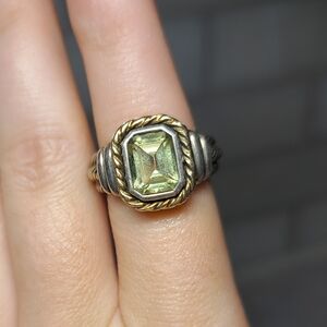 Citrine Ring